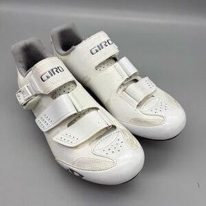 Giro Solara II White Road Cycling Shoes US Womens 7.5 EU 39